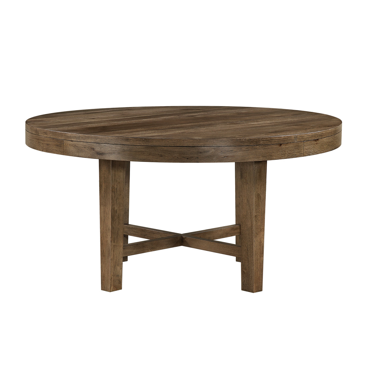 Matisse Brown 60" Round Dining Room Set from Homelegance - Luna Furniture