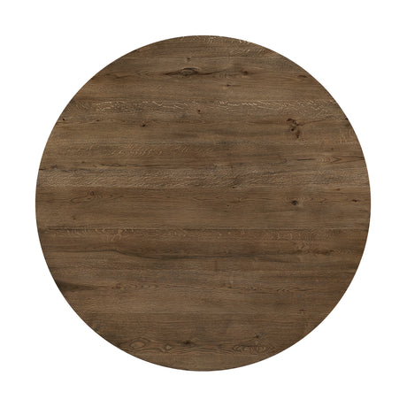 Matisse Brown 60" Round Dining Room Set from Homelegance - Luna Furniture