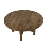 Matisse Brown 60" Round Dining Room Set from Homelegance - Luna Furniture