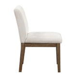Matisse Brown 60" Round Dining Room Set from Homelegance - Luna Furniture