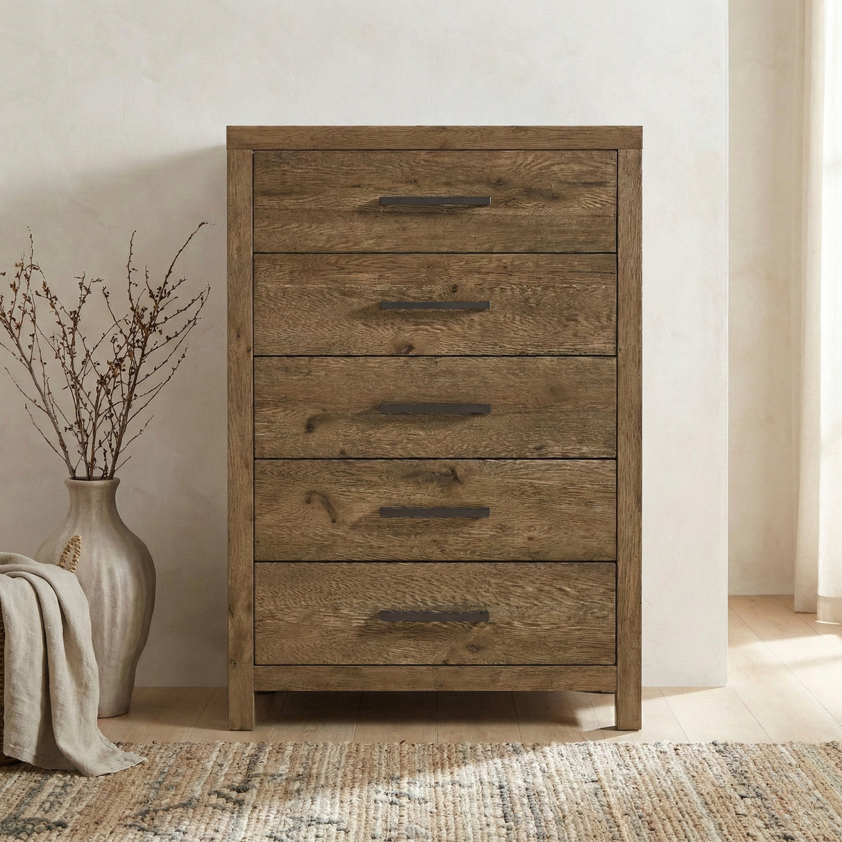 Matisse Brown Chest from Homelegance - Luna Furniture