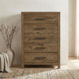 Matisse Brown Chest from Homelegance - Luna Furniture