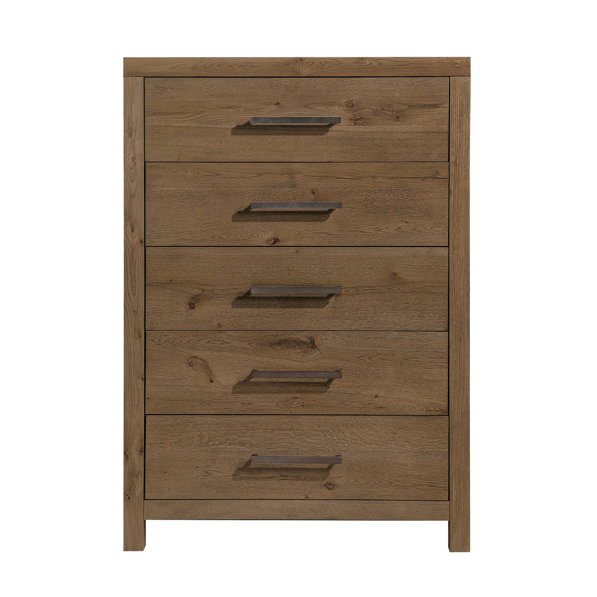 Matisse Brown 4-Piece Queen Panel Upholstered Bedroom Set from Homelegance - Luna Furniture