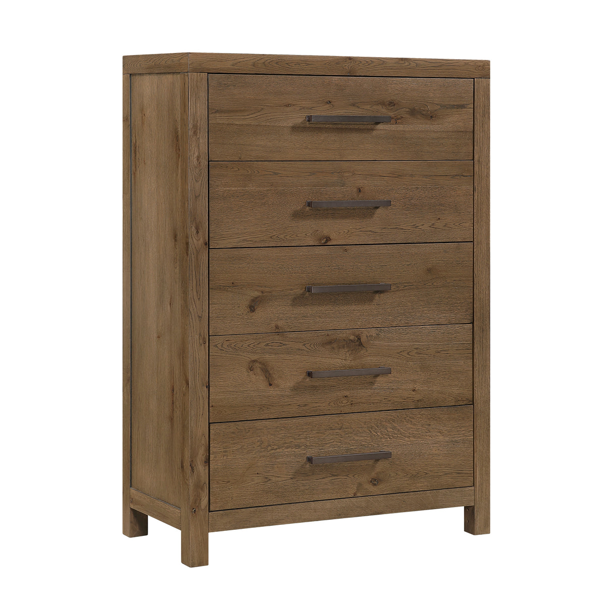 Matisse Brown Panel Upholstered Bedroom Set from Homelegance - Luna Furniture