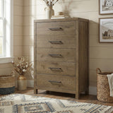 Matisse Brown Chest from Homelegance - Luna Furniture