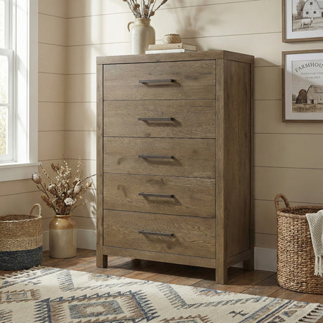 Matisse Brown Chest from Homelegance - Luna Furniture