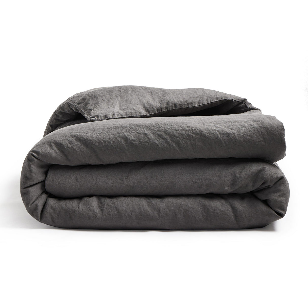 Sable Duvet Cover in Sable Dark Grey from Four Hands - Luna Furniture