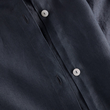 Sable Duvet Cover in Sable Navy from Four Hands - Luna Furniture