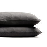 Sable Sham, Set Of 2 in Sable Dark Grey from Four Hands - Luna Furniture