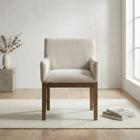 Matisse Brown Arm Chair, Set of 2 from Homelegance - Luna Furniture