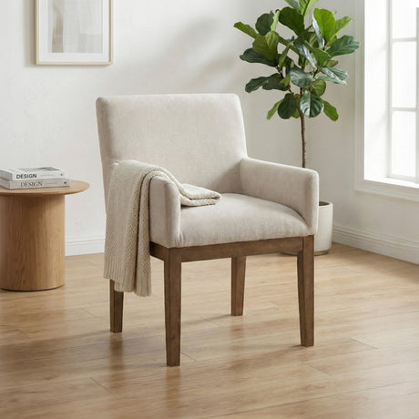 Matisse Brown Arm Chair, Set of 2 from Homelegance - Luna Furniture