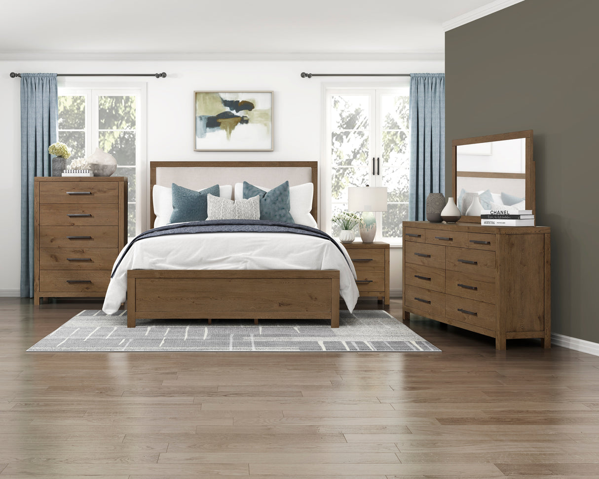 Matisse Brown Dresser from Homelegance - Luna Furniture