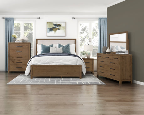 Matisse Brown Mirror from Homelegance - Luna Furniture