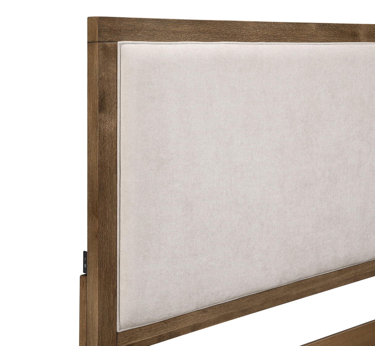Matisse Brown Panel Upholstered Bedroom Set from Homelegance - Luna Furniture