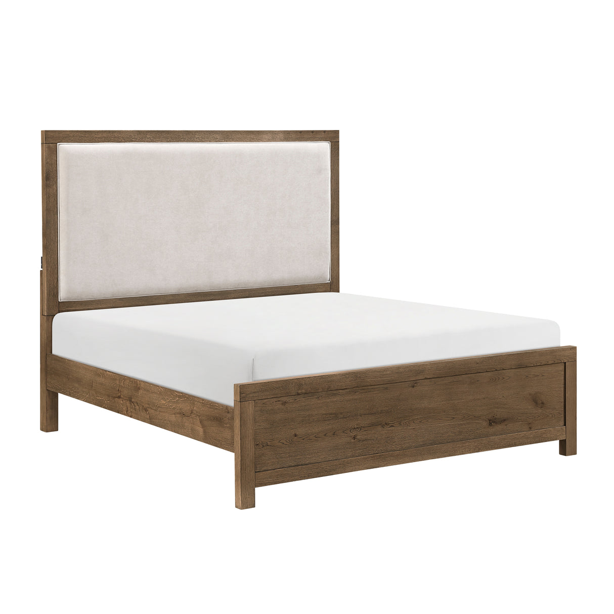 Matisse Brown 5-Piece 102" Extendable Dining Set from Homelegance - Luna Furniture