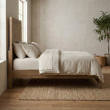 Matisse Brown King Panel Bed from Homelegance - Luna Furniture