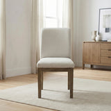 Matisse Brown Side Chair, Set of 2 from Homelegance - Luna Furniture