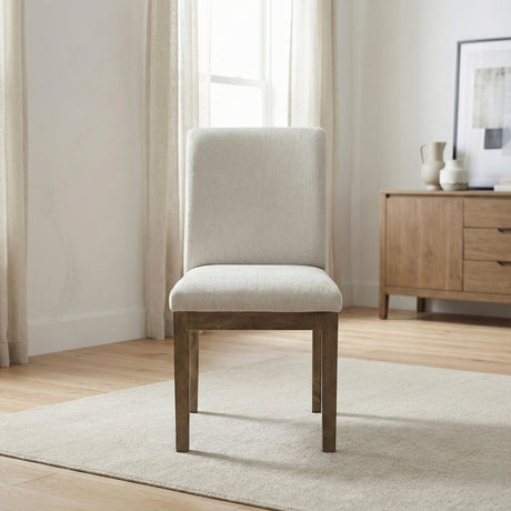 Matisse Brown Side Chair, Set of 2 from Homelegance - Luna Furniture