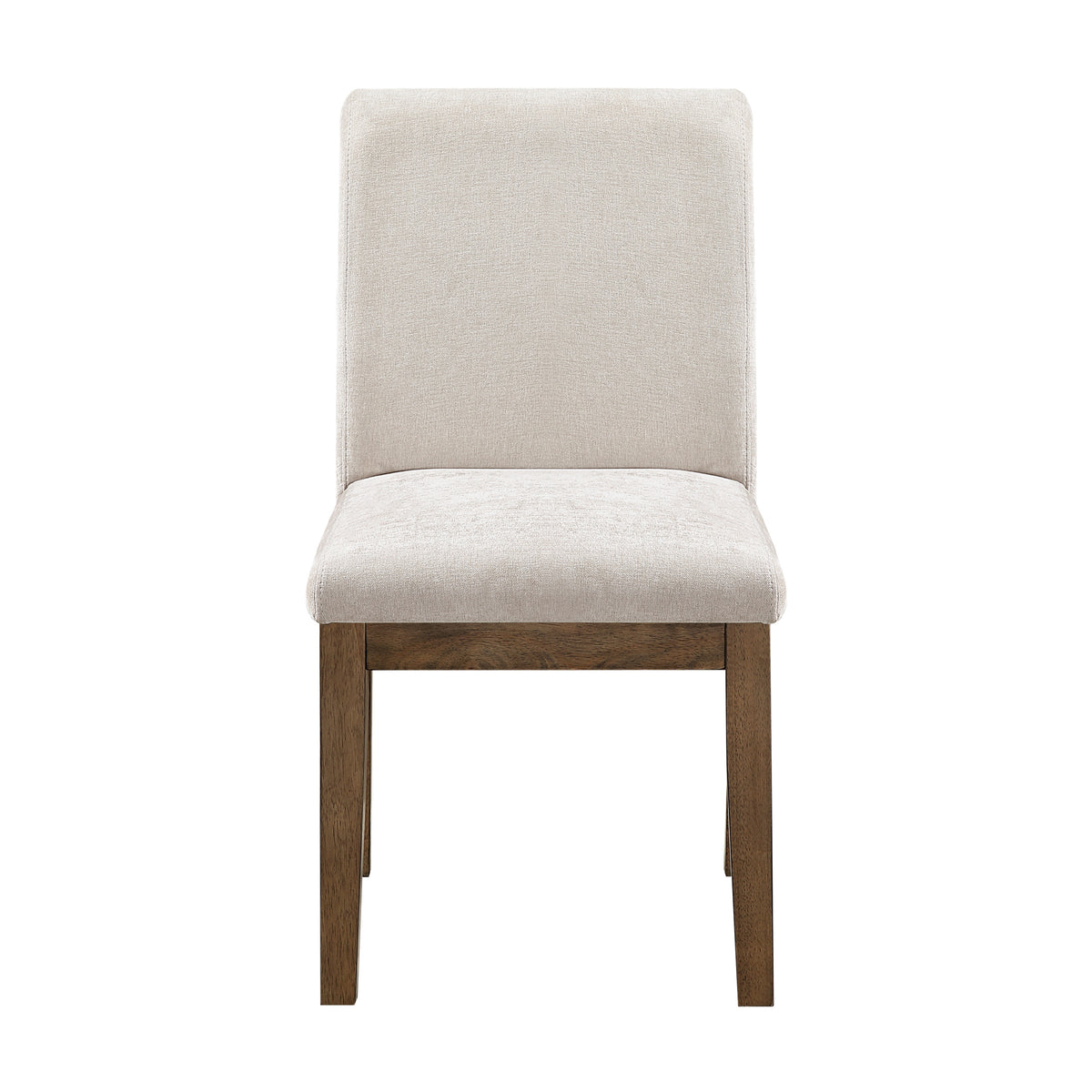 Matisse Brown Queen Panel Upholstered Bed from Homelegance - Luna Furniture