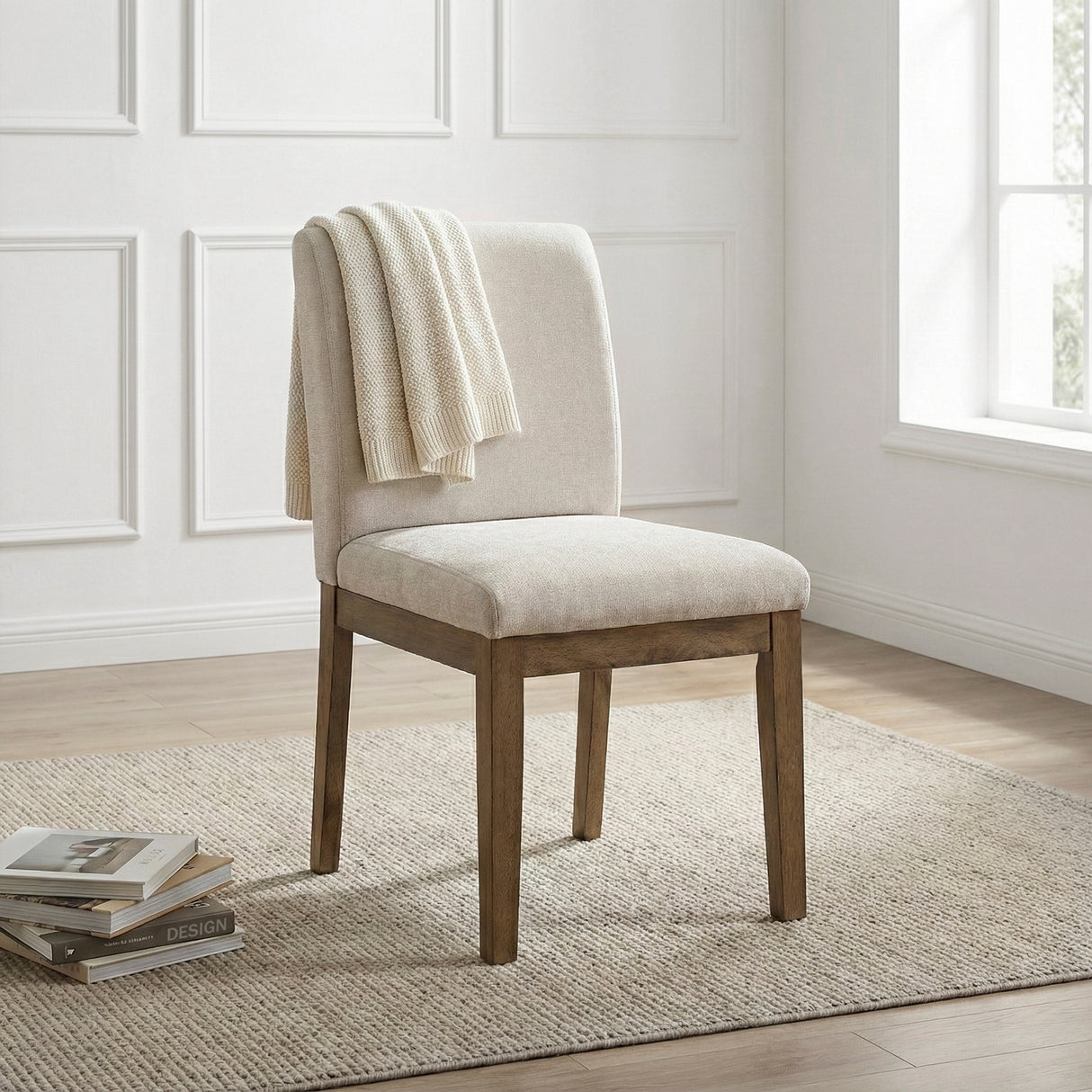 Matisse Brown Side Chair, Set of 2 from Homelegance - Luna Furniture