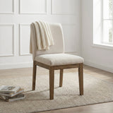 Matisse Brown Side Chair, Set of 2 from Homelegance - Luna Furniture