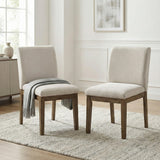 Matisse Brown Side Chair, Set of 2 from Homelegance - Luna Furniture