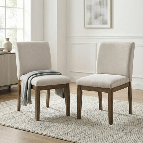 Matisse Brown Side Chair, Set of 2 from Homelegance - Luna Furniture