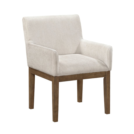 Matisse Brown Arm Chair, Set of 2 from Homelegance - Luna Furniture