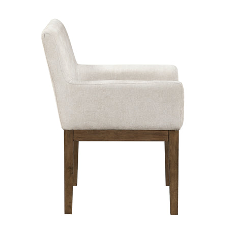 Matisse Brown Arm Chair, Set of 2 from Homelegance - Luna Furniture