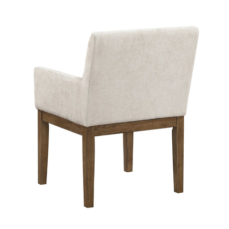 Matisse Brown Arm Chair, Set of 2 from Homelegance - Luna Furniture