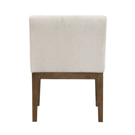 Matisse Brown Arm Chair, Set of 2 from Homelegance - Luna Furniture