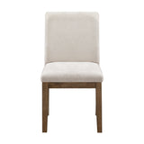 Matisse Brown Side Chair, Set of 2 from Homelegance - Luna Furniture