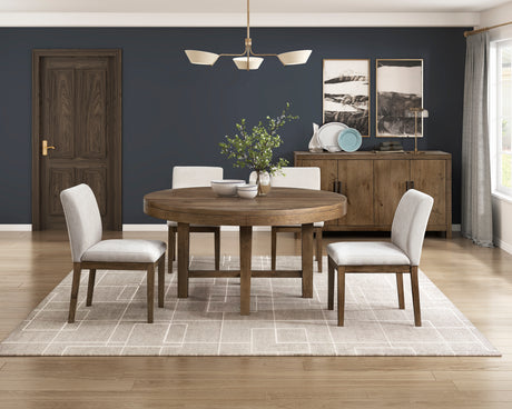 Matisse Brown Side Chair, Set of 2 from Homelegance - Luna Furniture