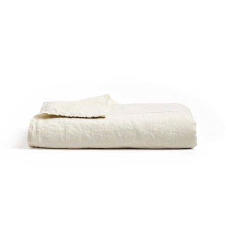 Sable Flat Sheet in Sable White Sand from Four Hands - Luna Furniture