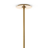 Nova Chandelier in Burnished Brass from Four Hands - Luna Furniture