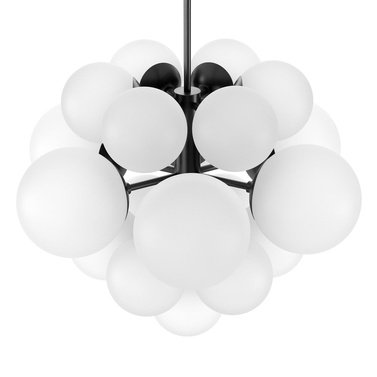 Nova Chandelier in Black Gunmetal from Four Hands - Luna Furniture