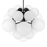 Nova Chandelier in Black Gunmetal from Four Hands - Luna Furniture