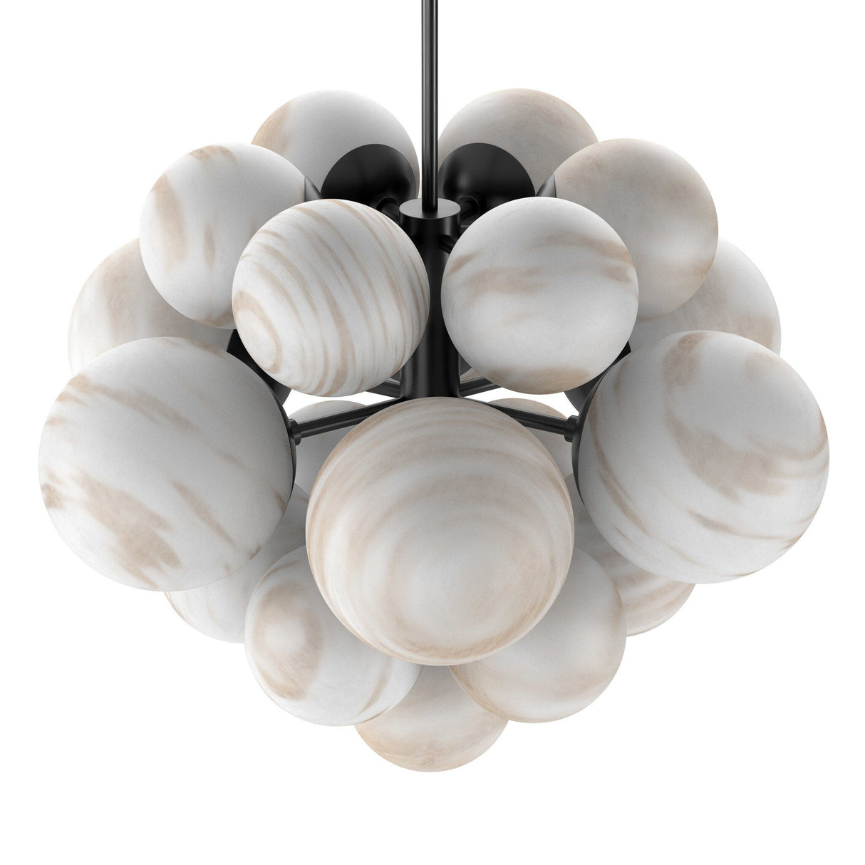 Nova Chandelier in Black Gunmetal from Four Hands - Luna Furniture