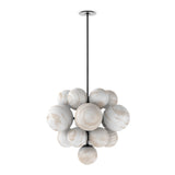 Nova Chandelier in Black Gunmetal from Four Hands - Luna Furniture
