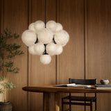 Nova Chandelier in Black Gunmetal from Four Hands - Luna Furniture