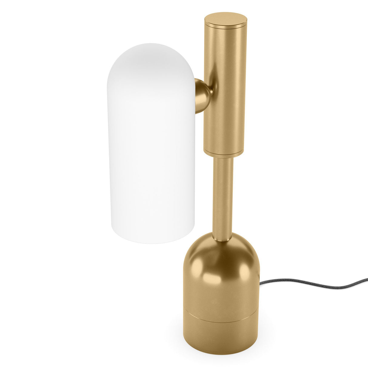 Odyssey Table Lamp in Burnished Brass from Four Hands - Luna Furniture