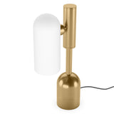 Odyssey Table Lamp in Burnished Brass from Four Hands - Luna Furniture