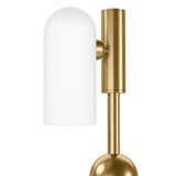 Odyssey Table Lamp in Burnished Brass from Four Hands - Luna Furniture