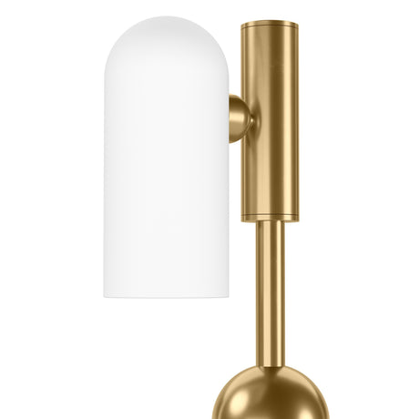 Odyssey Table Lamp in Burnished Brass from Four Hands - Luna Furniture