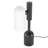 Odyssey Table Lamp in Black Gunmetal from Four Hands - Luna Furniture