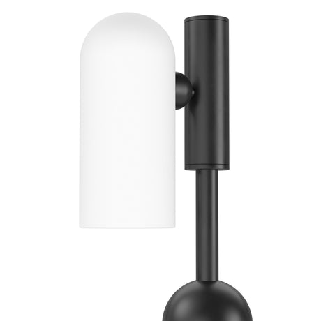 Odyssey Table Lamp in Black Gunmetal from Four Hands - Luna Furniture