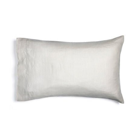 Sable Pillowcase, Set Of 2 in Sable Light Grey from Four Hands - Luna Furniture