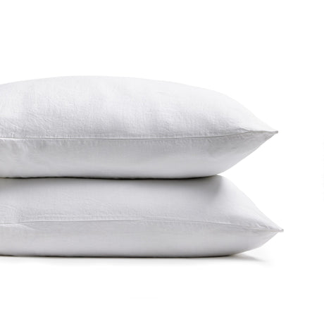 Sable Pillowcase, Set Of 2 in Sable White from Four Hands - Luna Furniture
