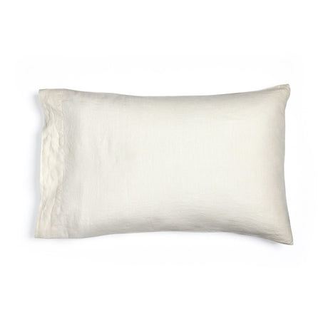 Sable Pillowcase, Set Of 2 in Sable White Sand from Four Hands - Luna Furniture