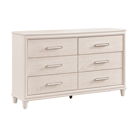 Lunaris Beige Storage Platform Bedroom Set from Homelegance - Luna Furniture